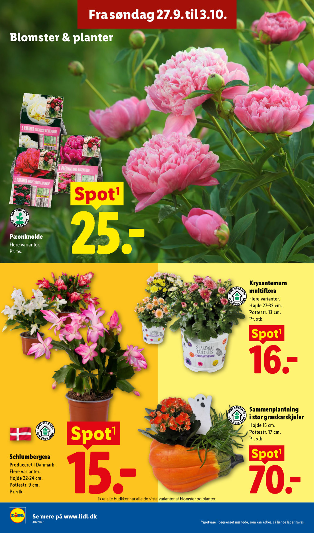 Lidl tilbudsavis fra 27.09.2026 Side.34 