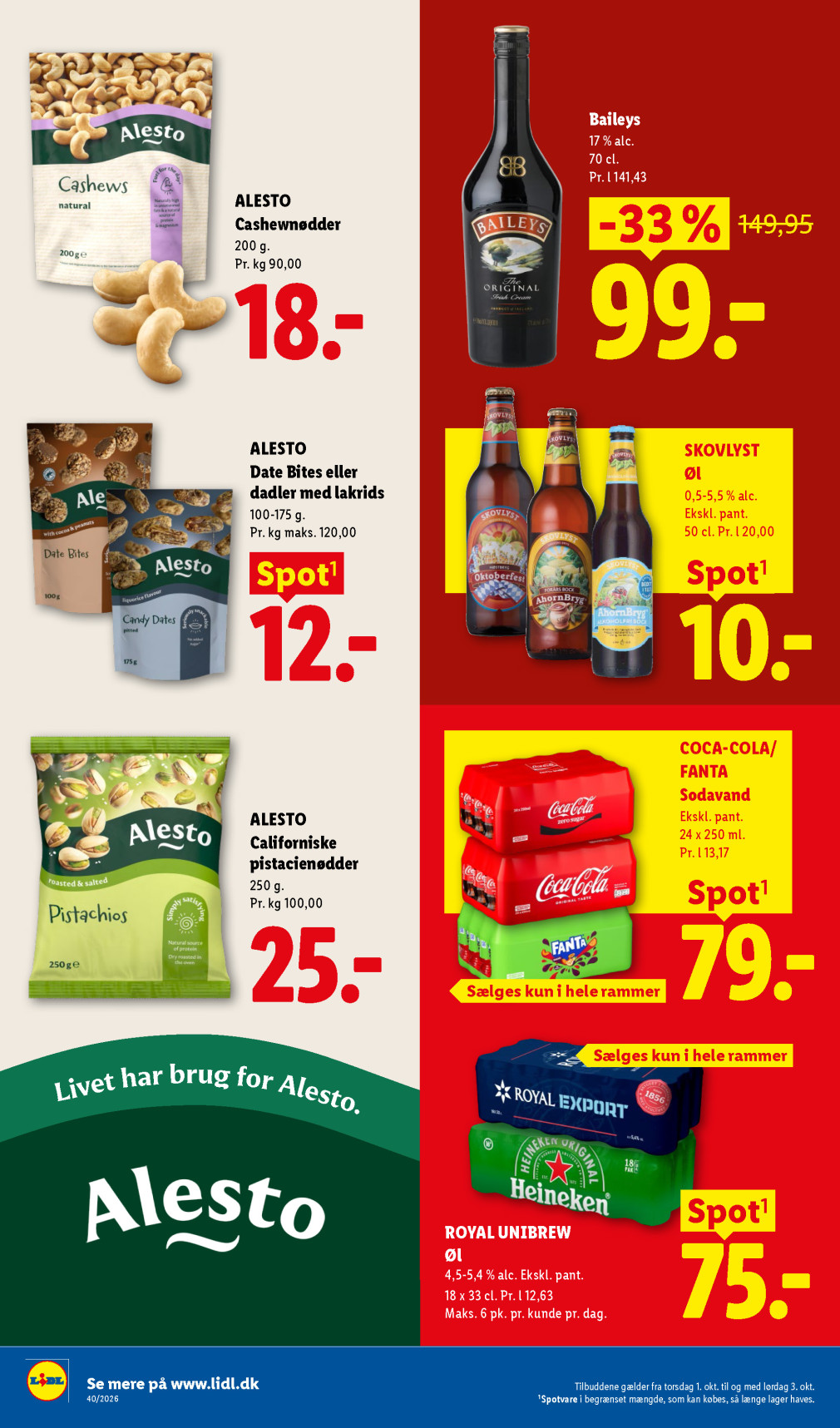 Lidl tilbudsavis fra 27.09.2026 Side.38 