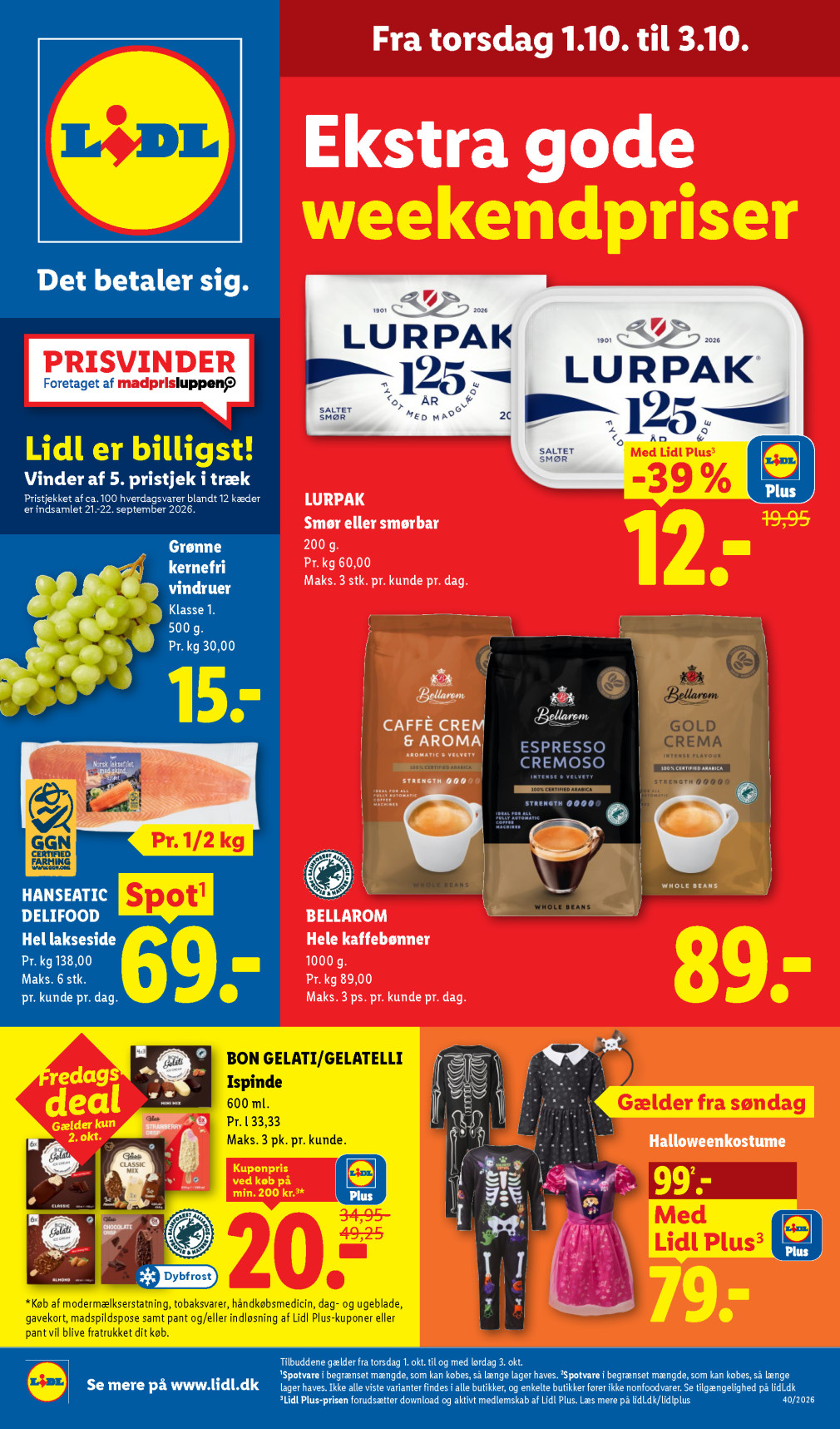 Lidl tilbudsavis fra 27.09.2026 Side.40 