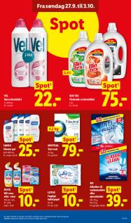 Lidl tilbudsavis fra 27.09.2026 Side.13 