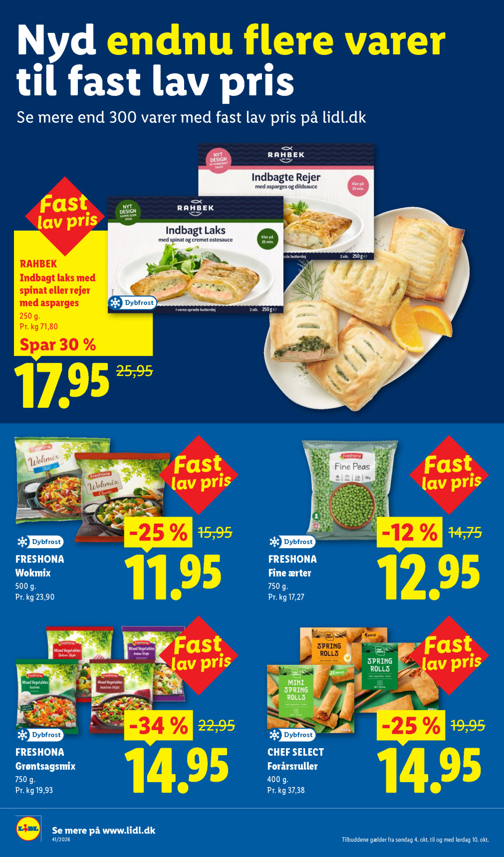 Lidl tilbudsavis fra 04.10.2026 Side.2 