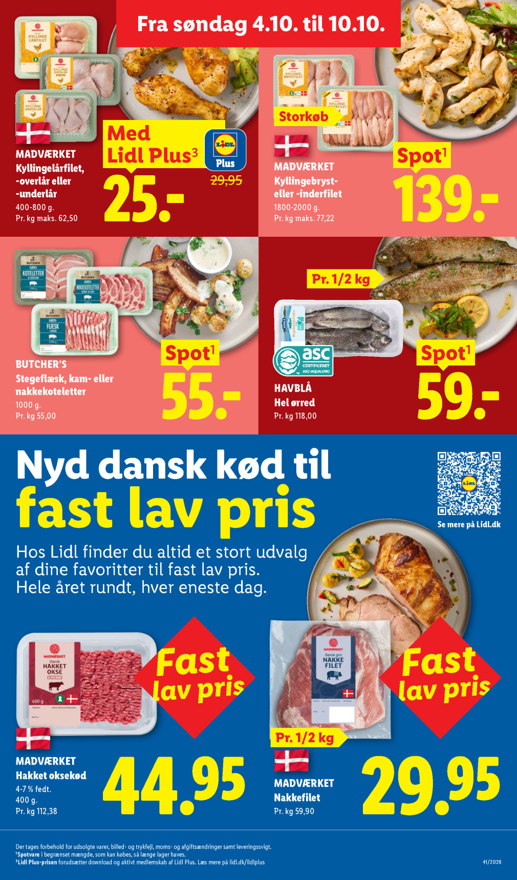 Lidl tilbudsavis fra 04.10.2026 Side.5 