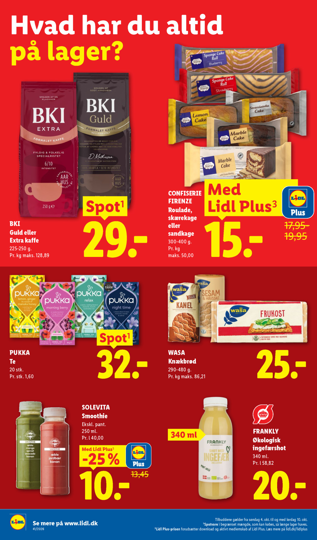 Lidl tilbudsavis fra 04.10.2026 Side.8 