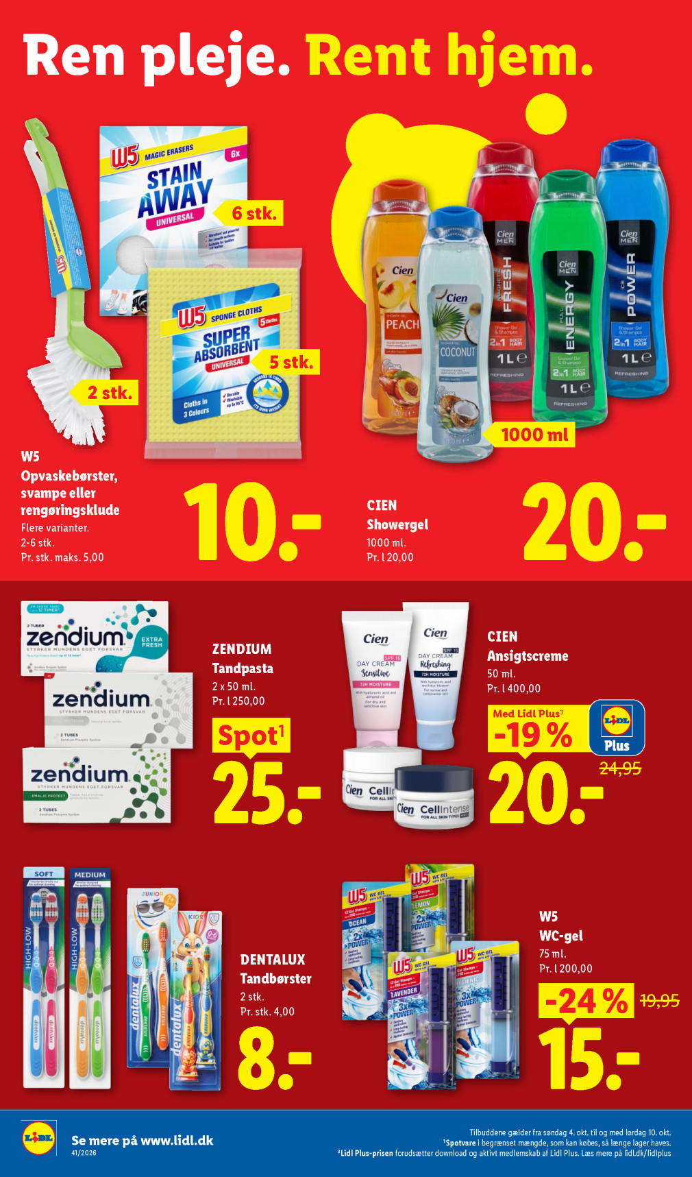 Lidl tilbudsavis fra 04.10.2026 Side.10 