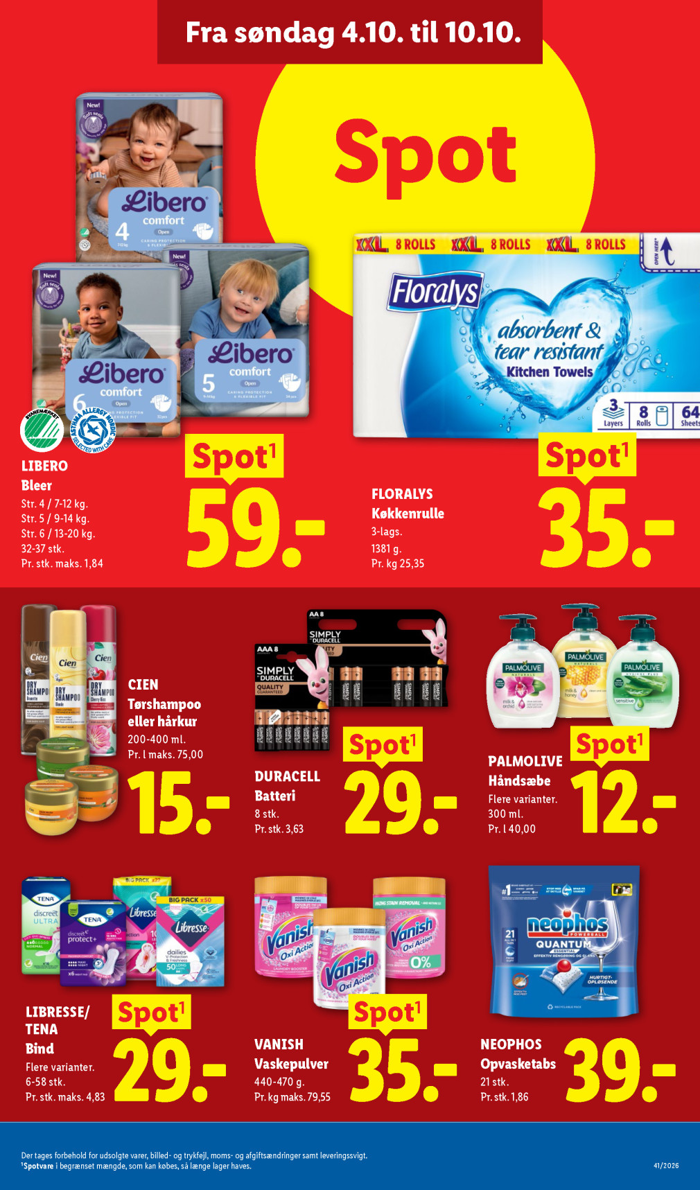 Lidl tilbudsavis fra 04.10.2026 Side.11 