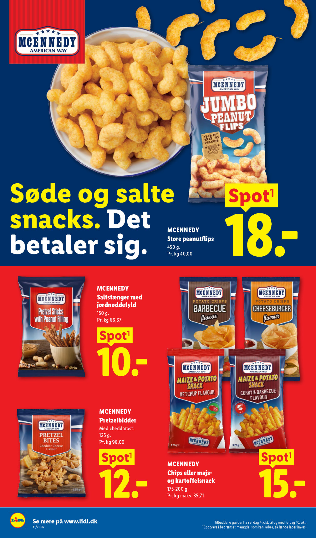 Lidl tilbudsavis fra 04.10.2026 Side.14 