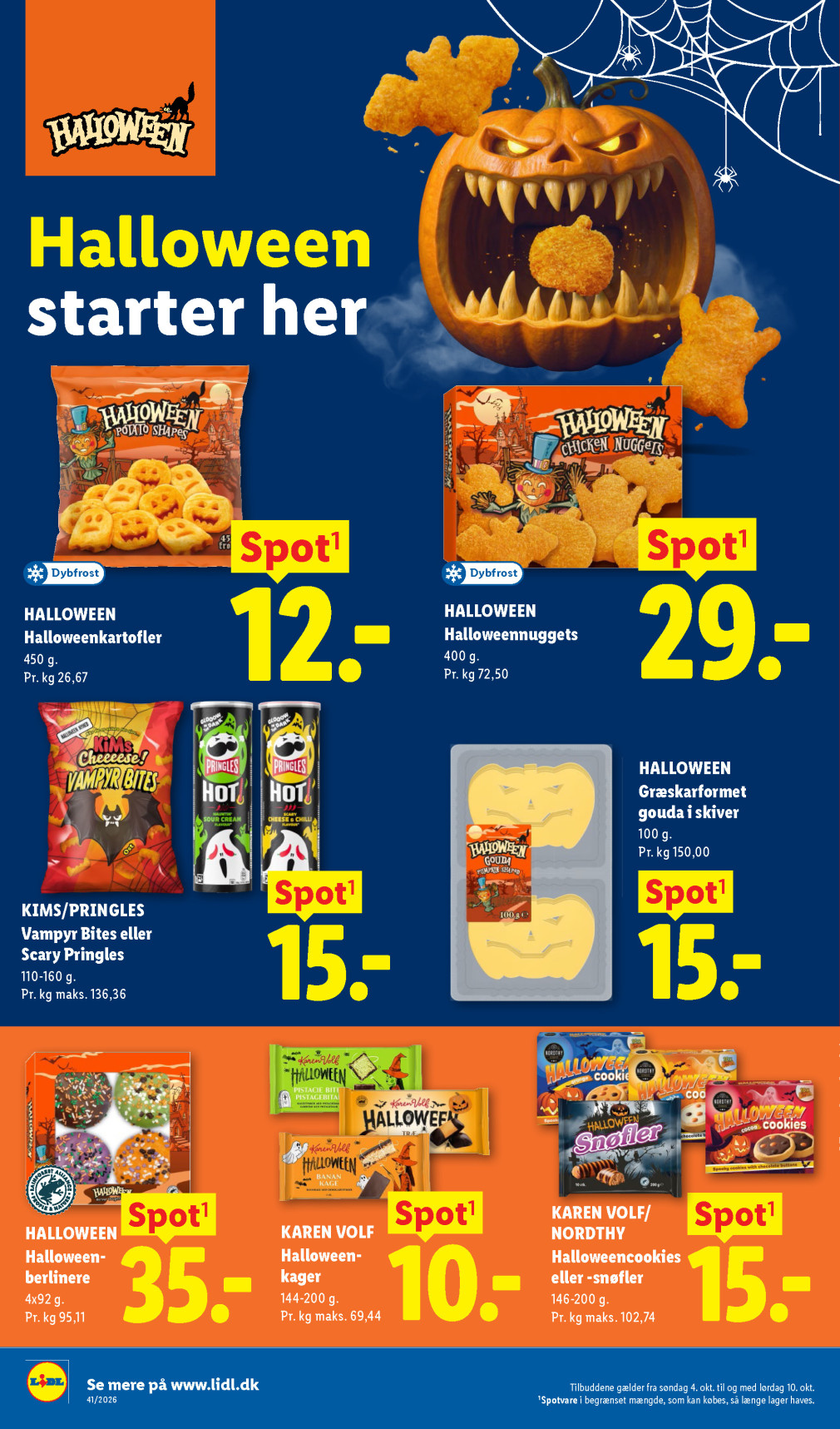 Lidl tilbudsavis fra 04.10.2026 Side.16 