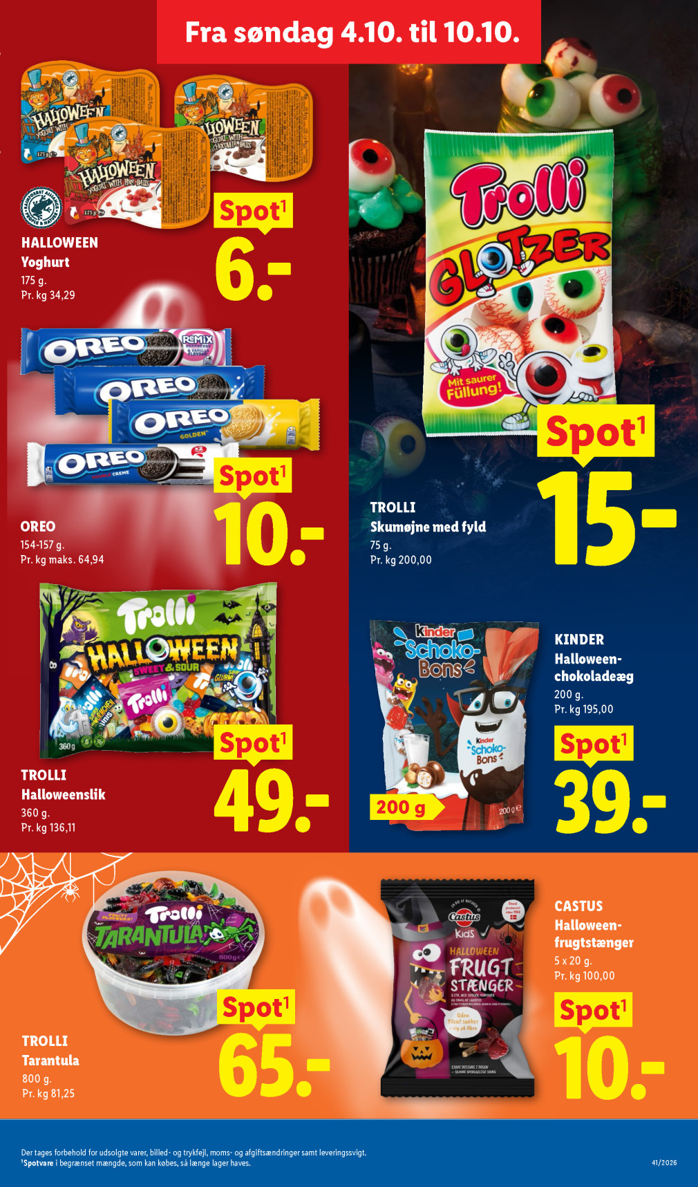 Lidl tilbudsavis fra 04.10.2026 Side.17 