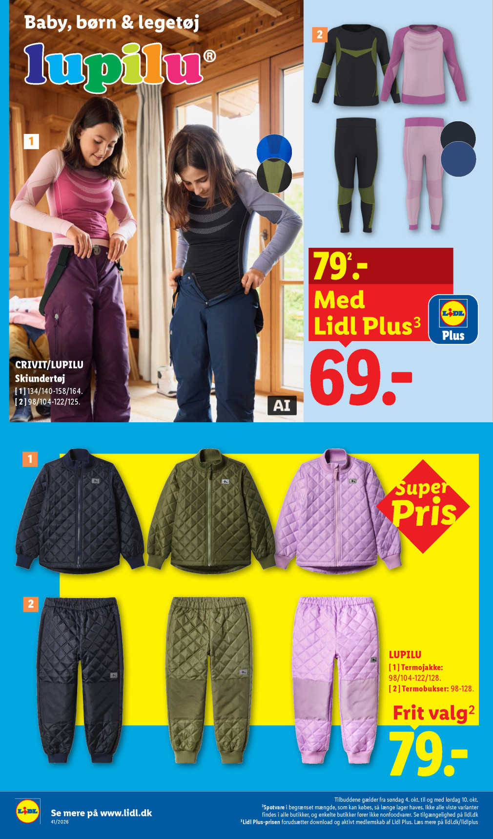 Lidl tilbudsavis fra 04.10.2026 Side.22 