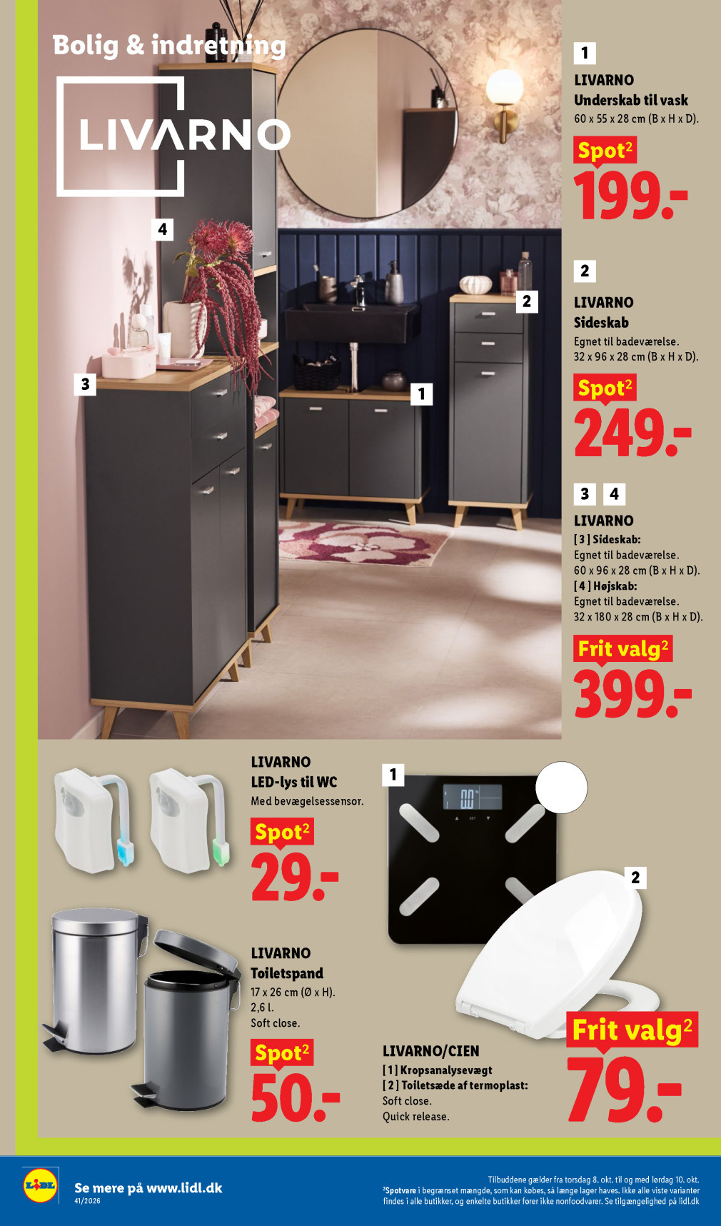 Lidl tilbudsavis fra 04.10.2026 Side.26 
