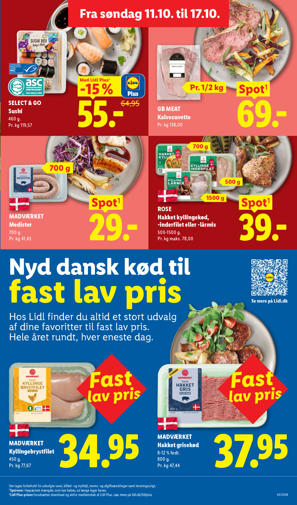 Lidl tilbudsavis fra 11.10.2026 Side.5 