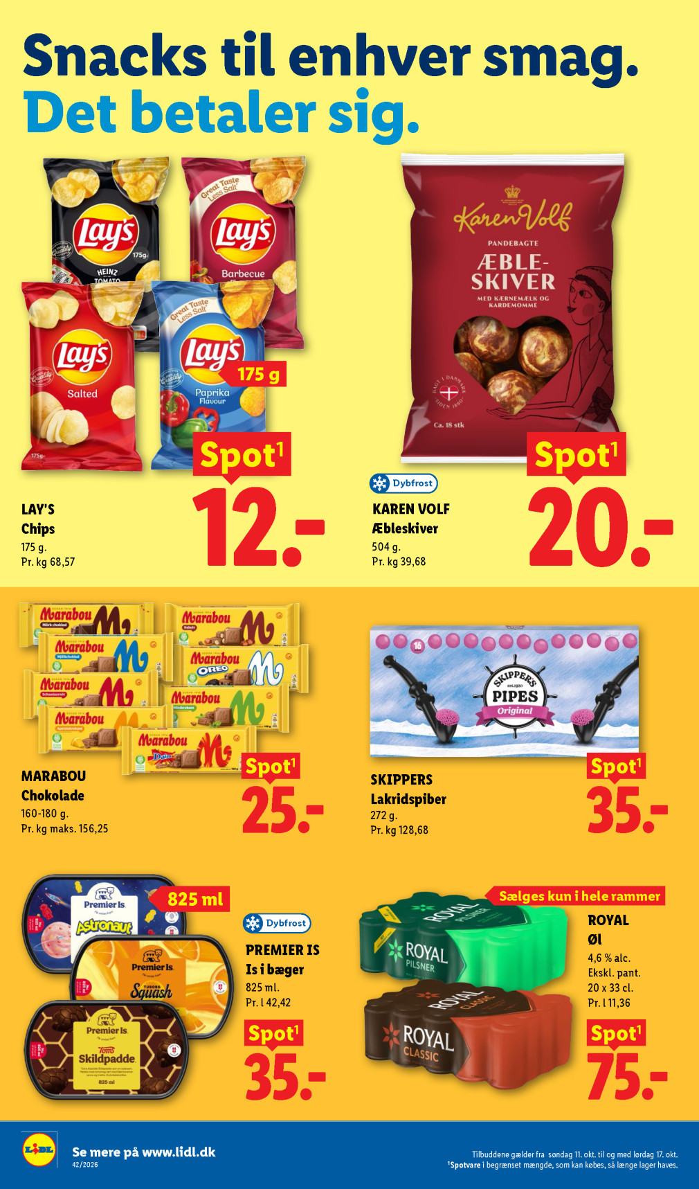 Lidl tilbudsavis fra 11.10.2026 Side.8 
