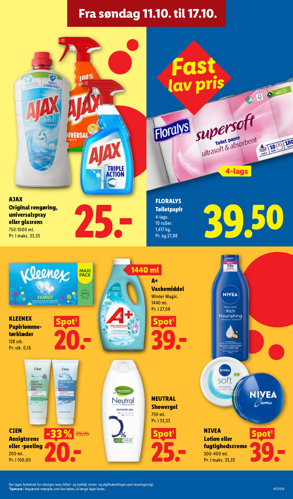 Lidl tilbudsavis fra 11.10.2026 Side.9 