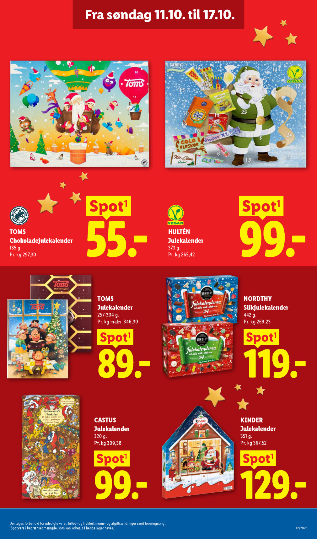 Lidl tilbudsavis fra 11.10.2026 Side.16 