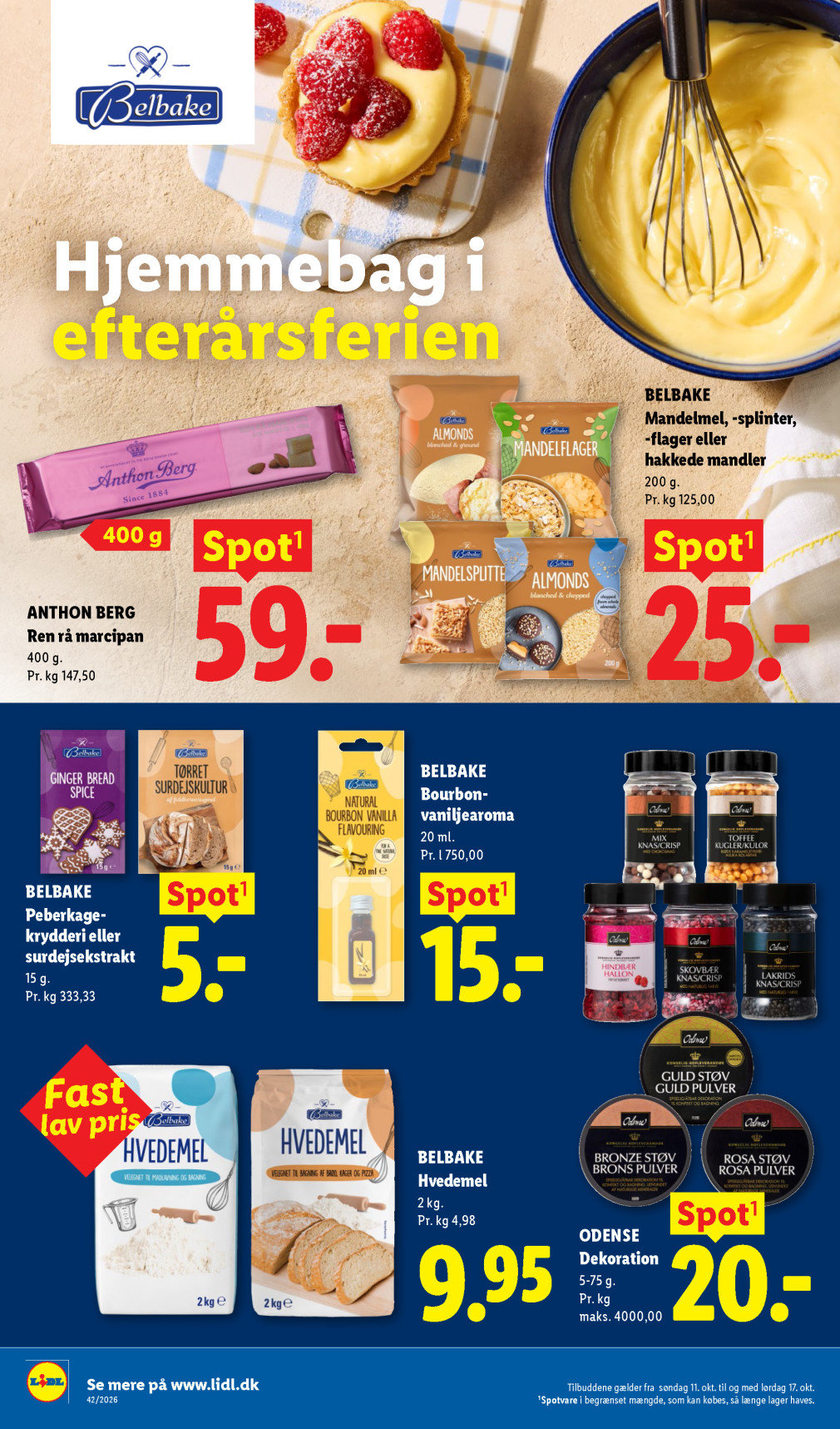 Lidl tilbudsavis fra 11.10.2026 Side.19 