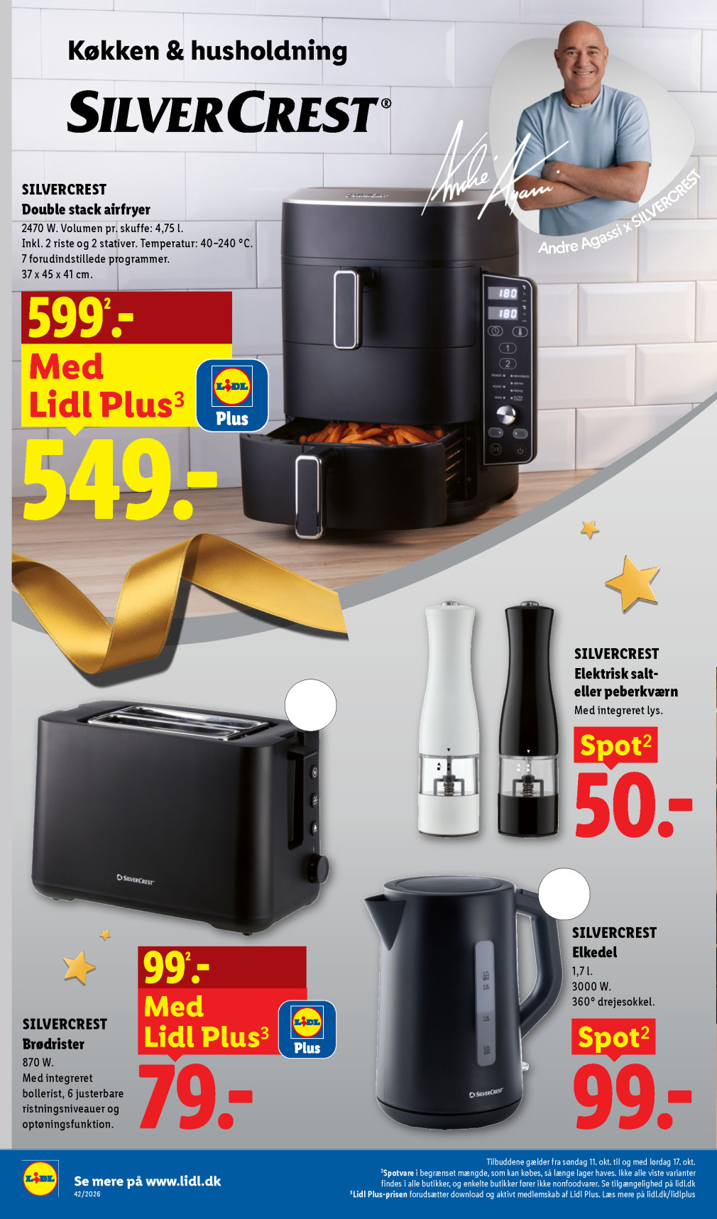 Lidl tilbudsavis fra 11.10.2026 Side.21 