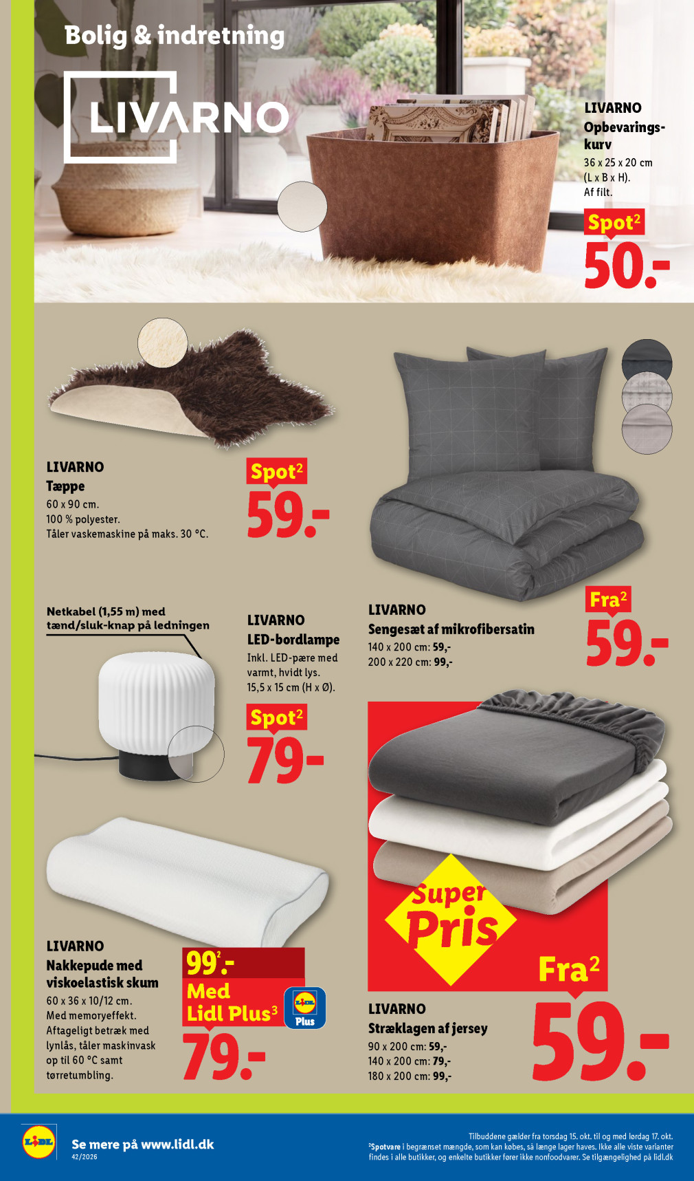 Lidl tilbudsavis fra 11.10.2026 Side.32 