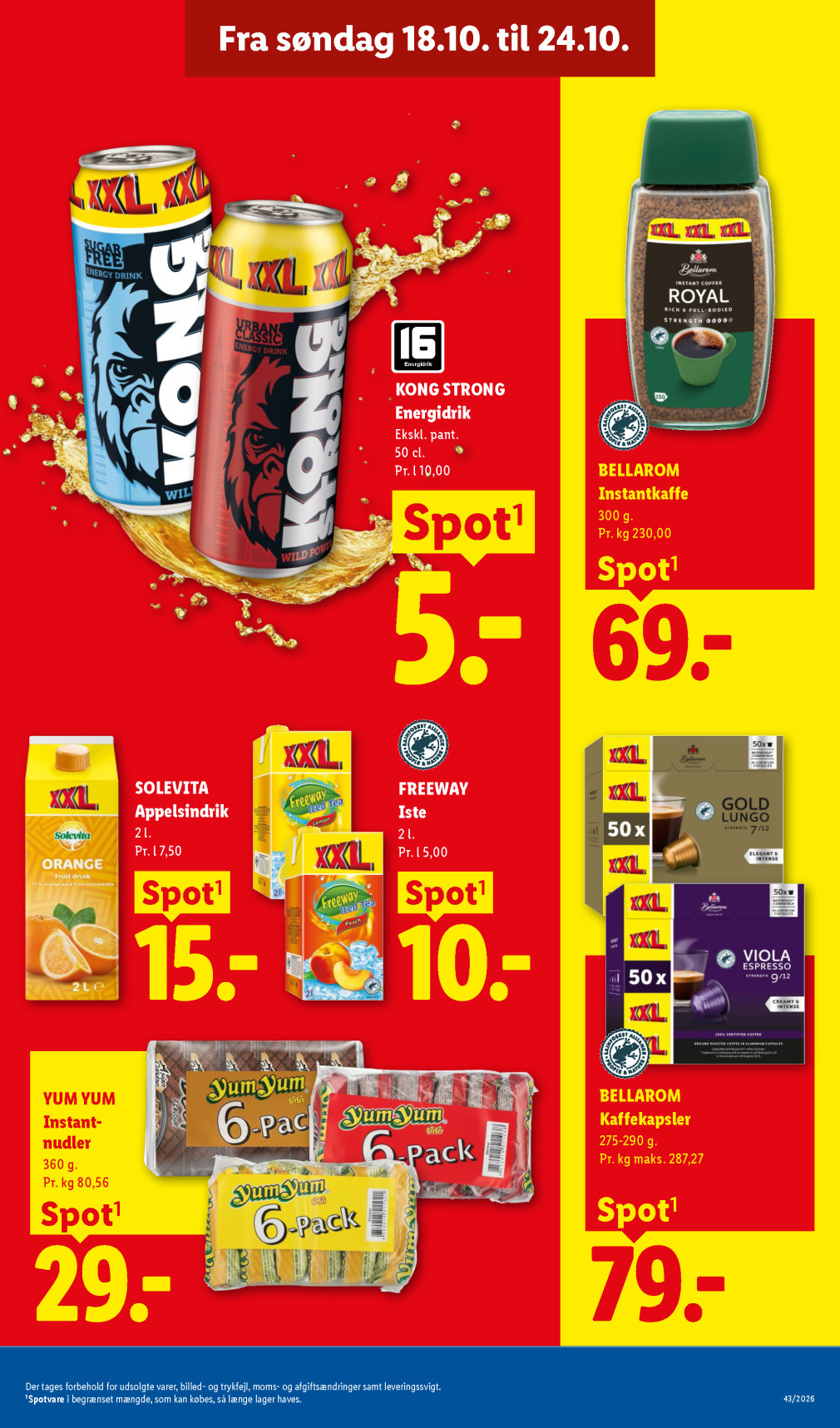 Lidl tilbudsavis fra 18.10.2026 Side.12 