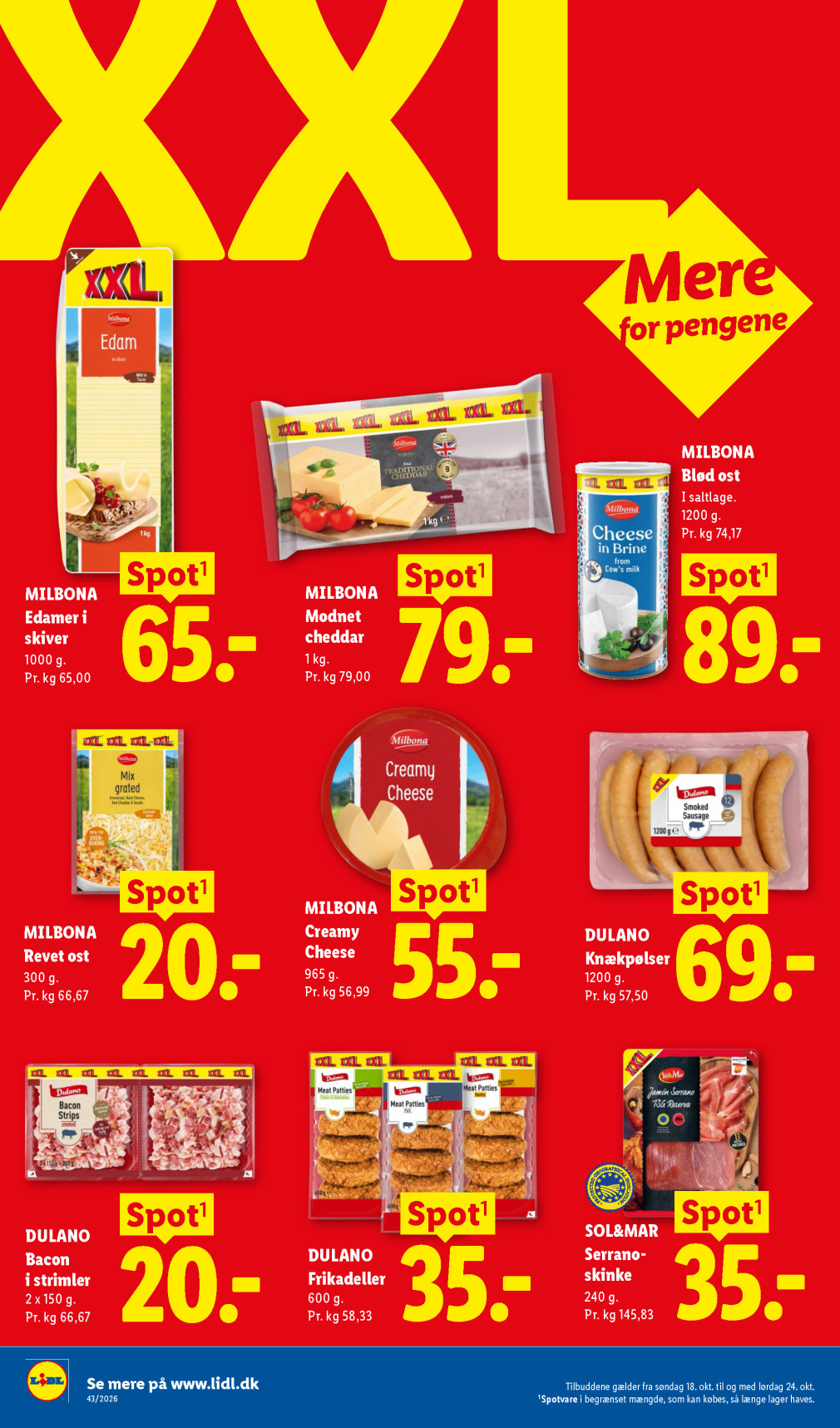 Lidl tilbudsavis fra 18.10.2026 Side.13 