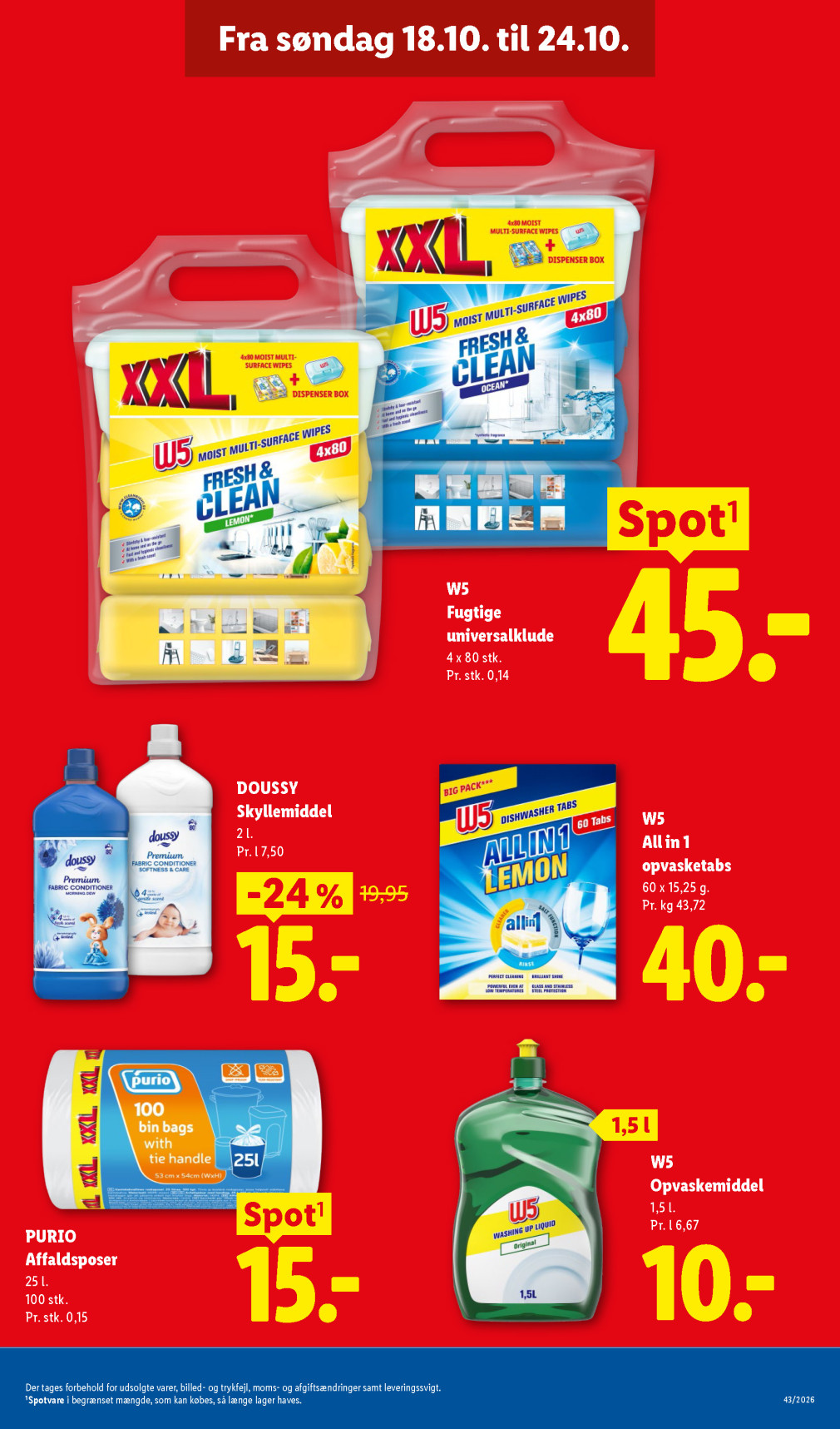 Lidl tilbudsavis fra 18.10.2026 Side.16 