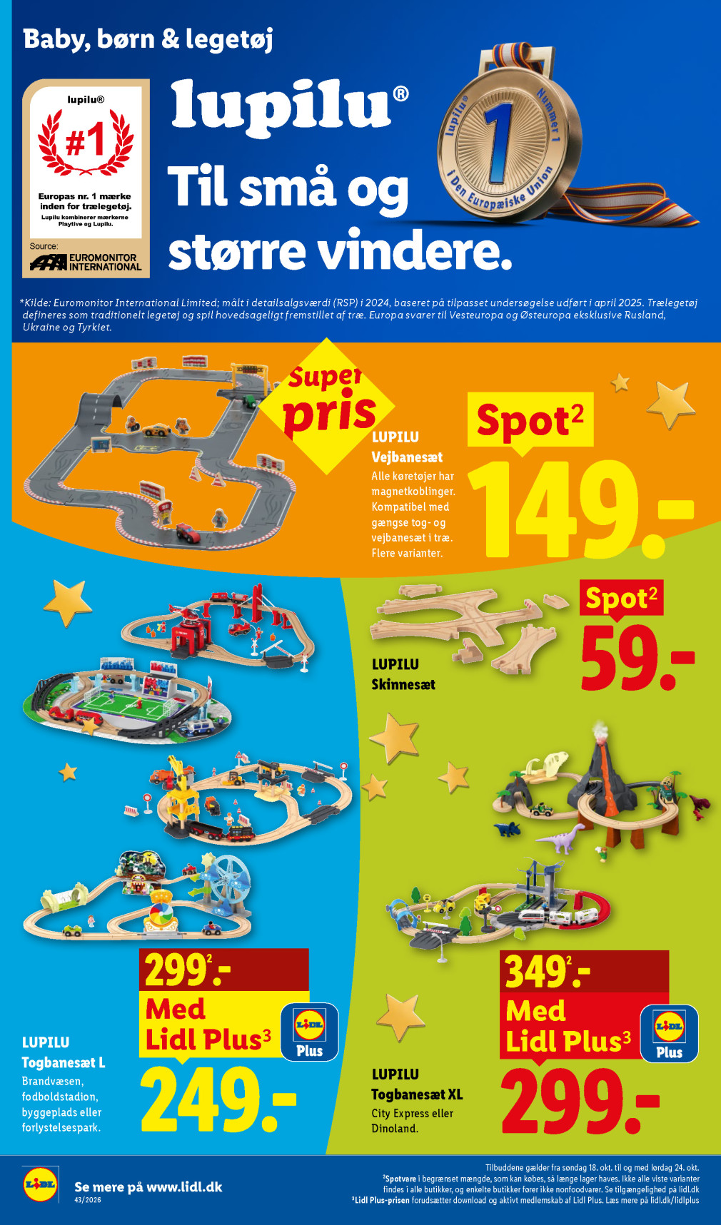 Lidl tilbudsavis fra 18.10.2026 Side.21 