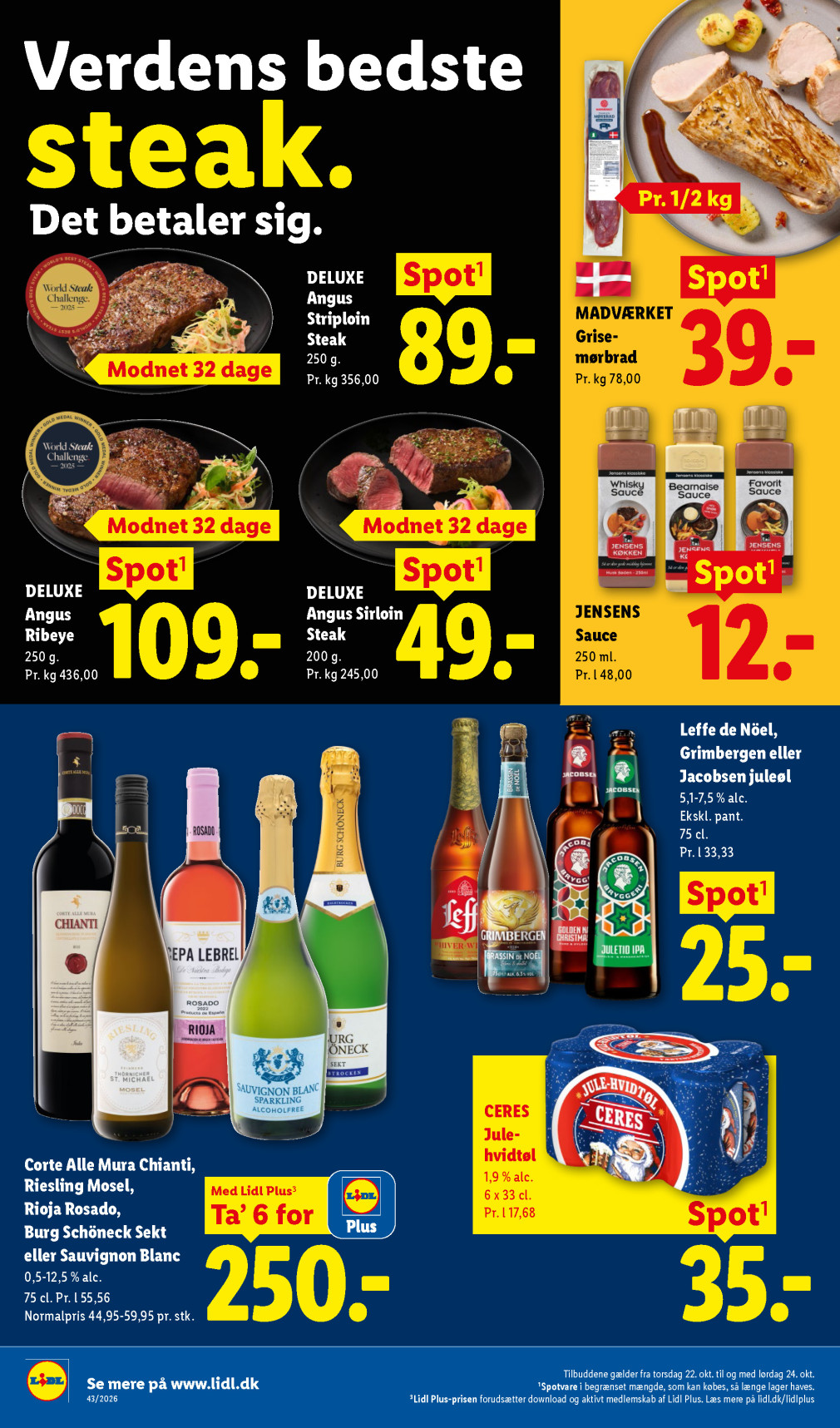 Lidl tilbudsavis fra 18.10.2026 Side.33 