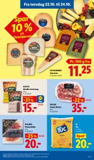 Lidl tilbudsavis fra 18.10.2026 Side.34 