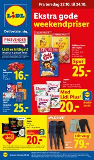 Lidl tilbudsavis fra 18.10.2026 Side.37 