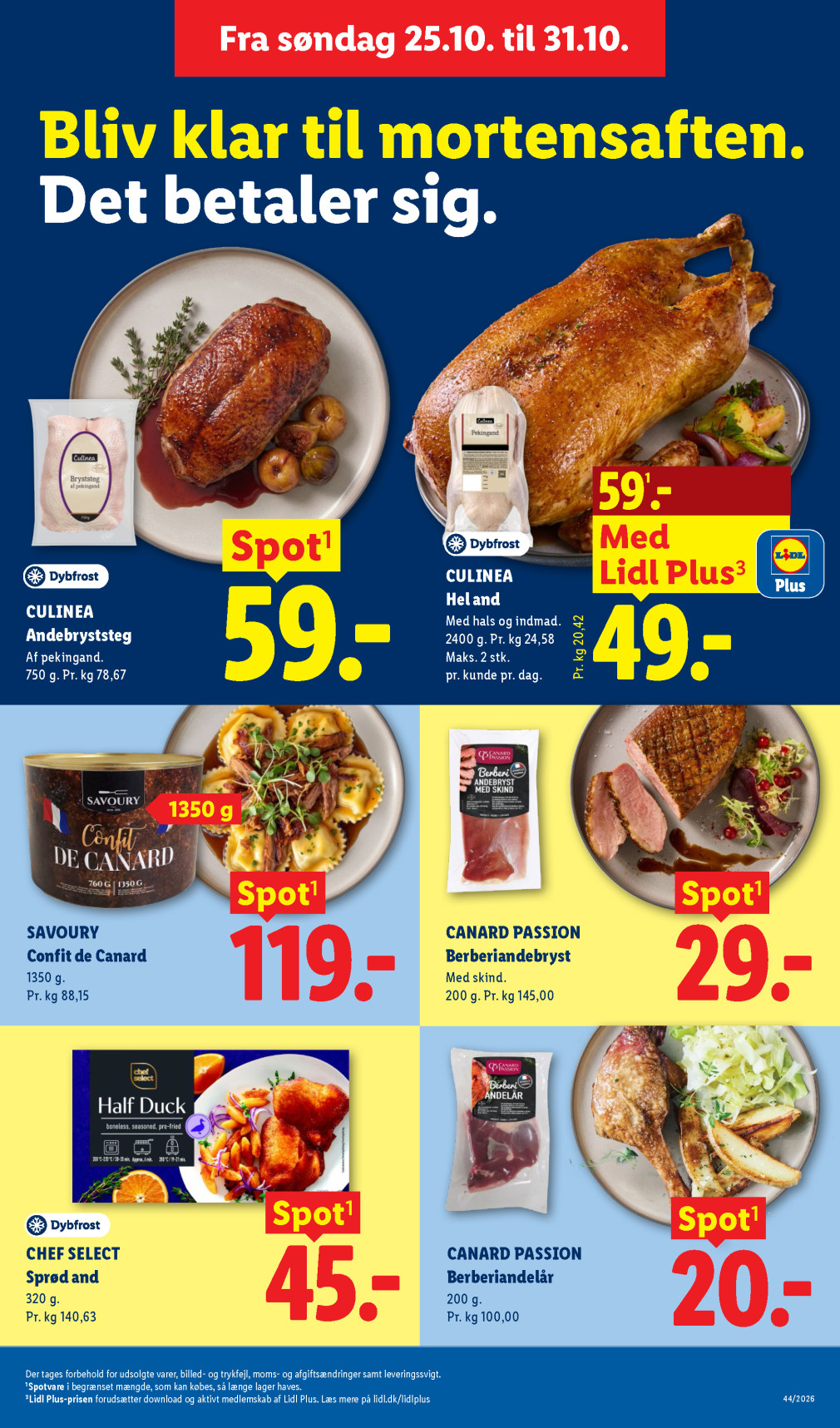 Lidl tilbudsavis fra 25.10.2026 Side.3 