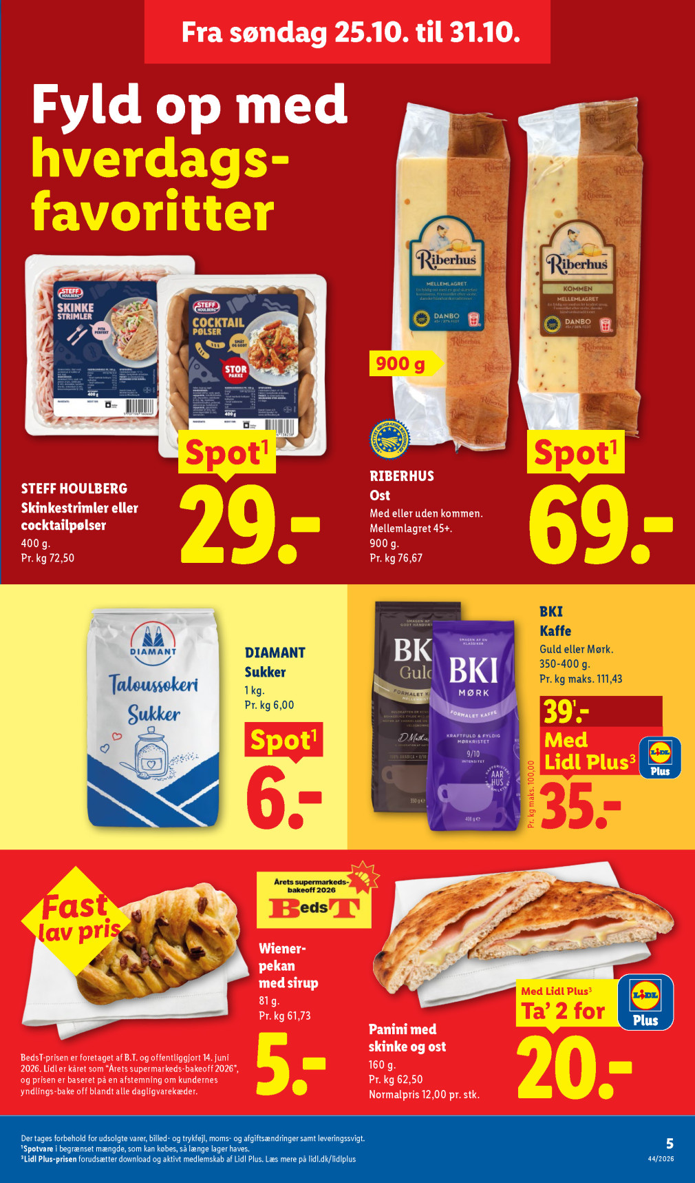 Lidl tilbudsavis fra 25.10.2026 Side.7 