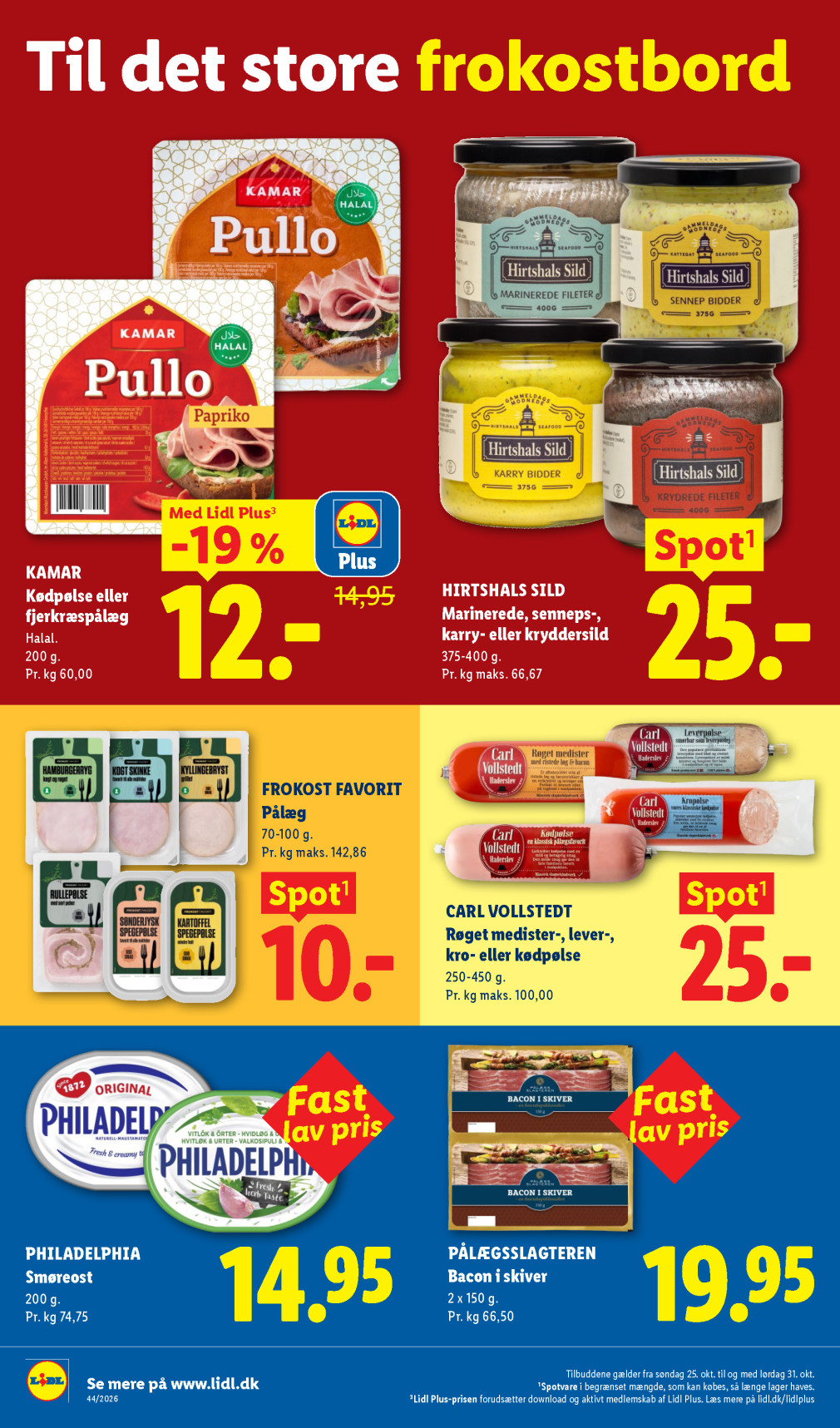 Lidl tilbudsavis fra 25.10.2026 Side.8 