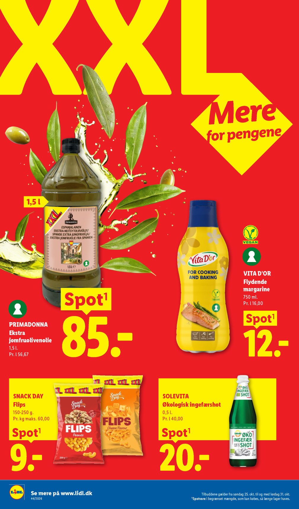 Lidl tilbudsavis fra 25.10.2026 Side.12 