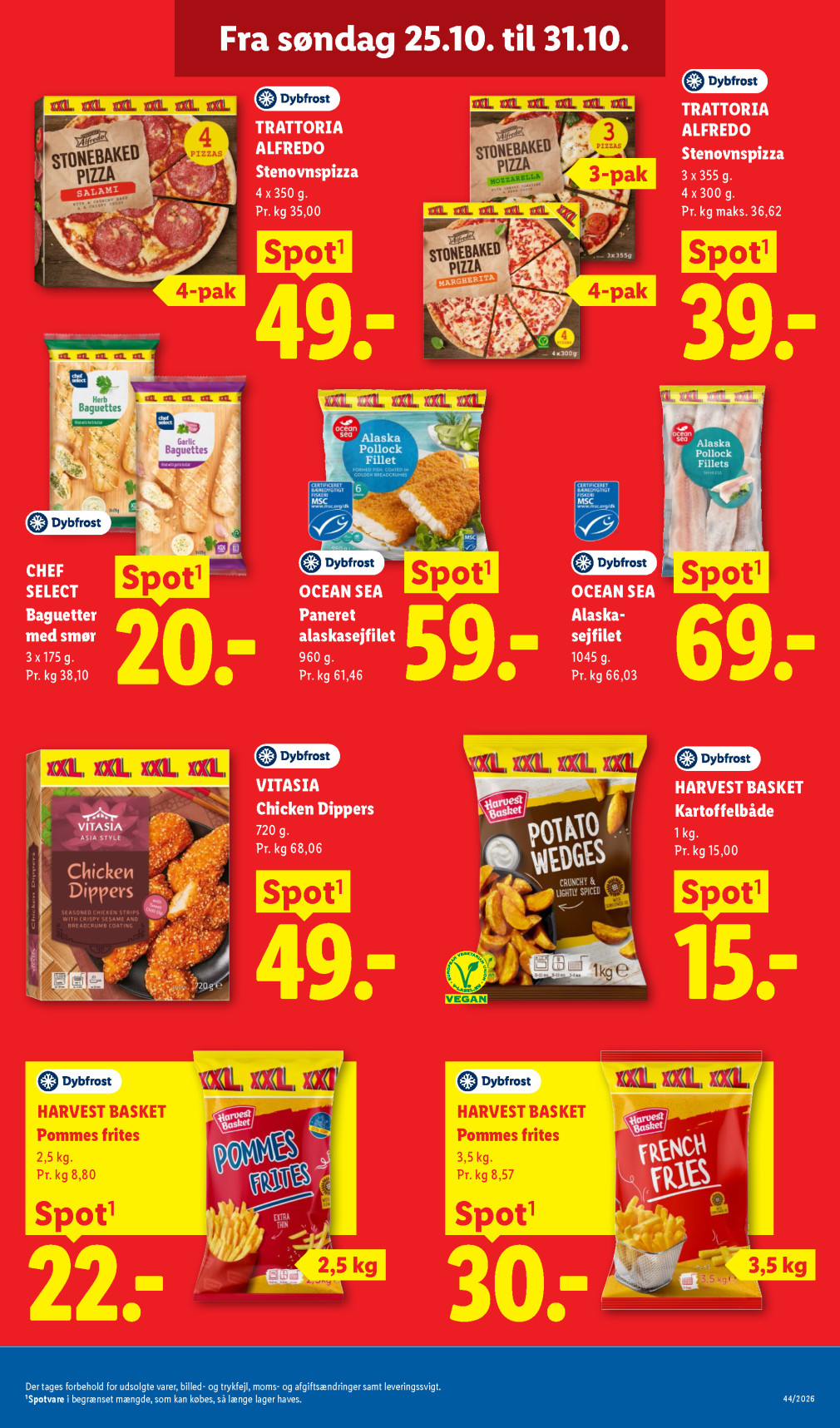 Lidl tilbudsavis fra 25.10.2026 Side.13 