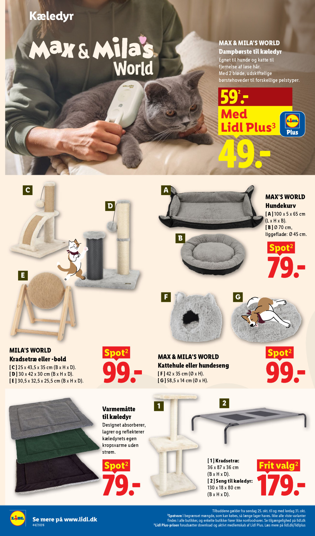 Lidl tilbudsavis fra 25.10.2026 Side.18 
