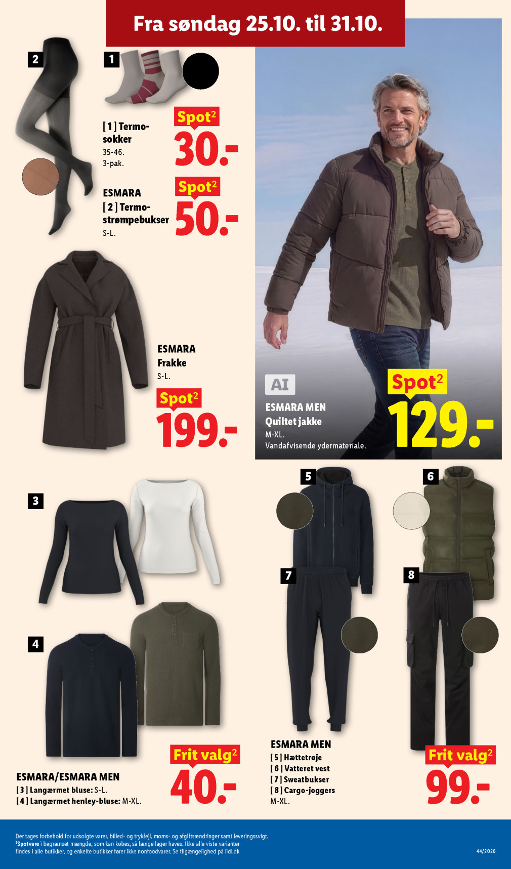 Lidl tilbudsavis fra 25.10.2026 Side.21 