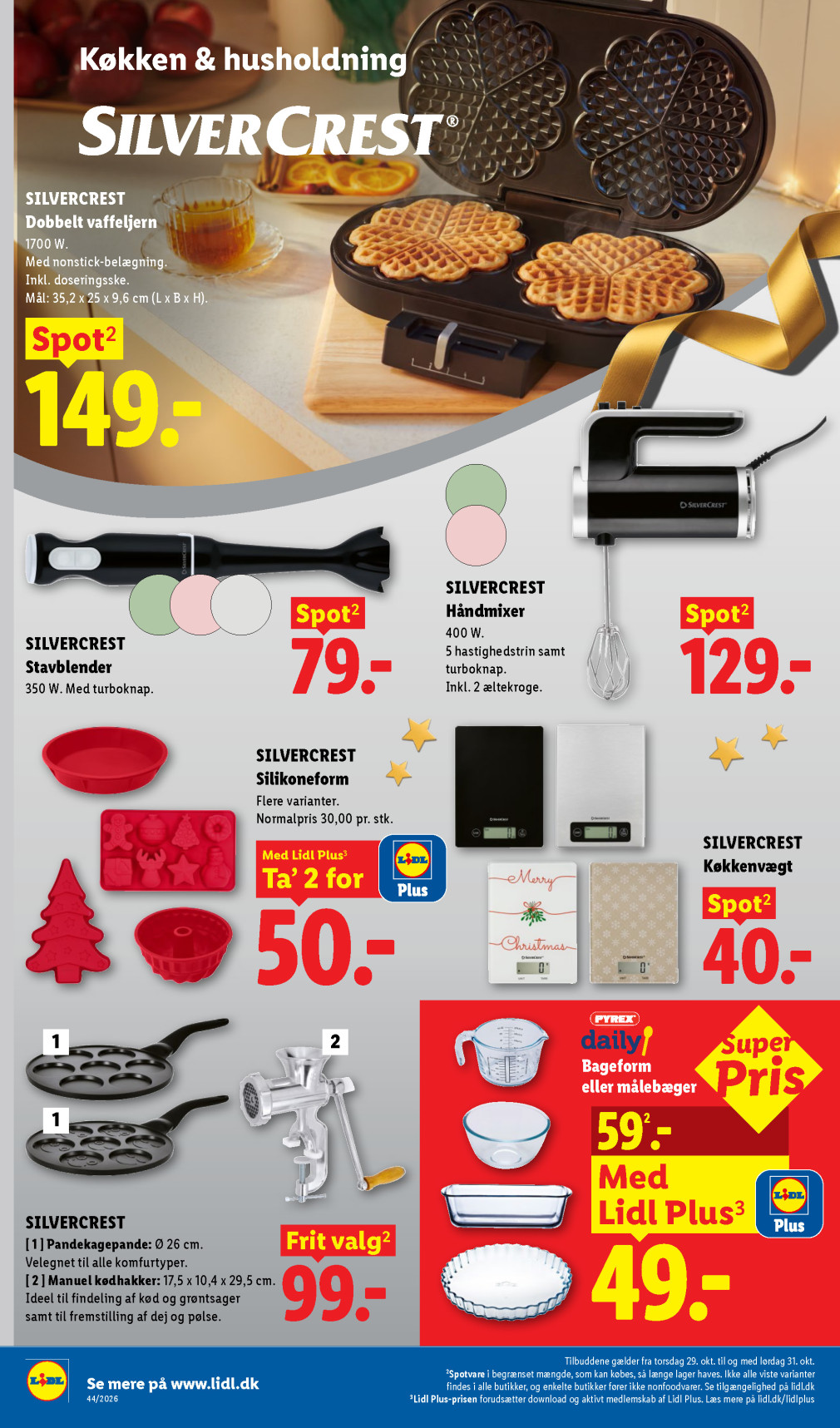 Lidl tilbudsavis fra 25.10.2026 Side.28 