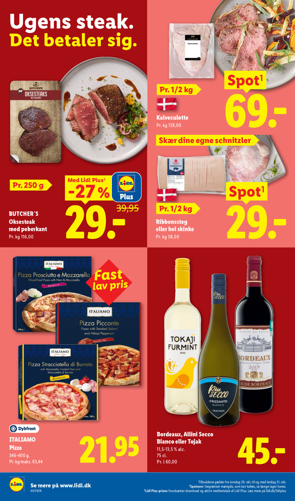 Lidl tilbudsavis fra 25.10.2026 Side.32 
