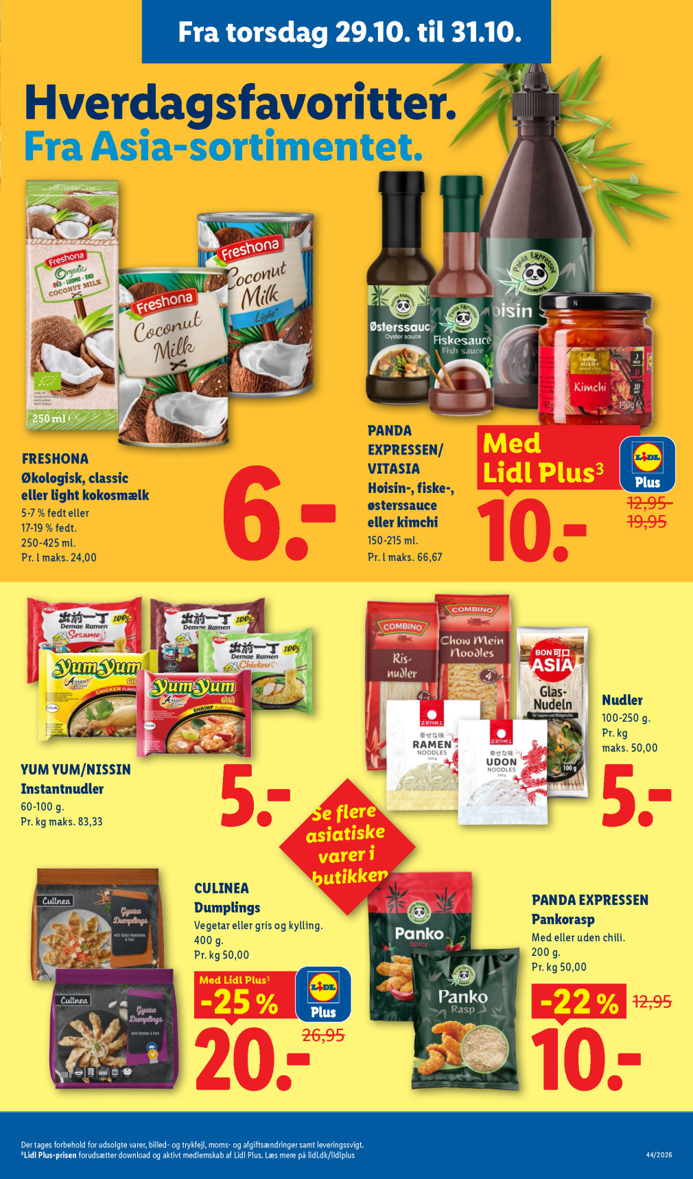 Lidl tilbudsavis fra 25.10.2026 Side.33 