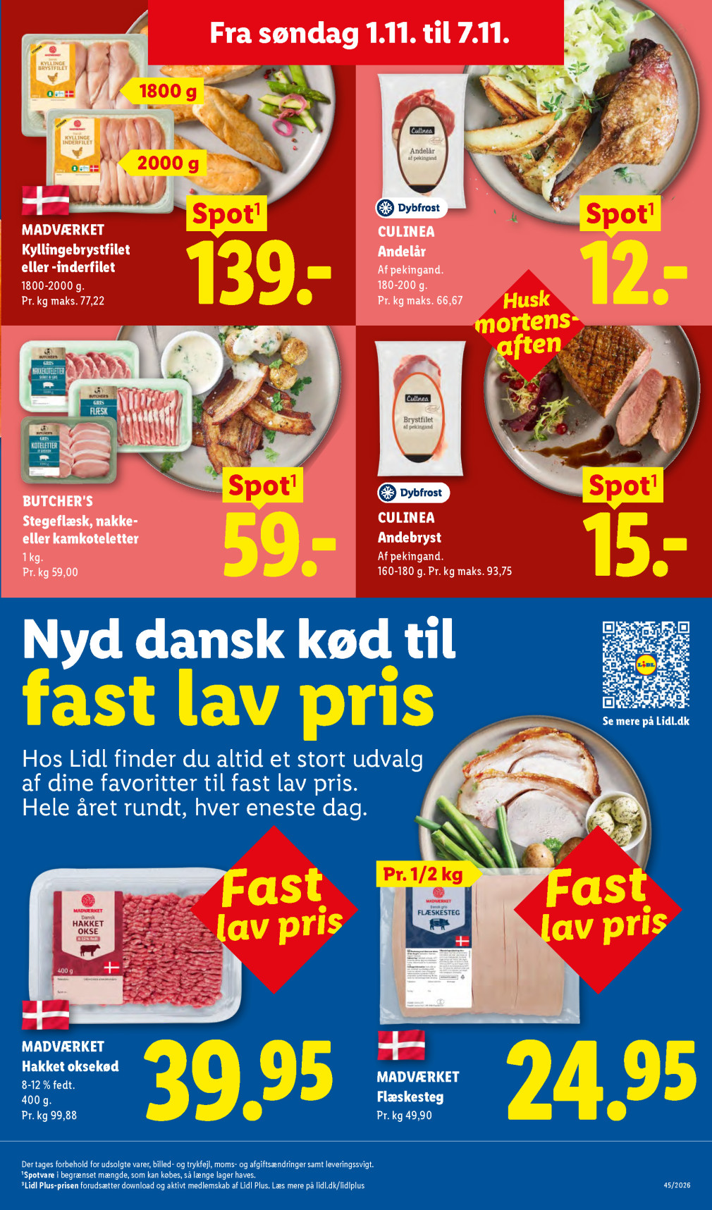 Lidl tilbudsavis fra 01.11.2026 Side.3 