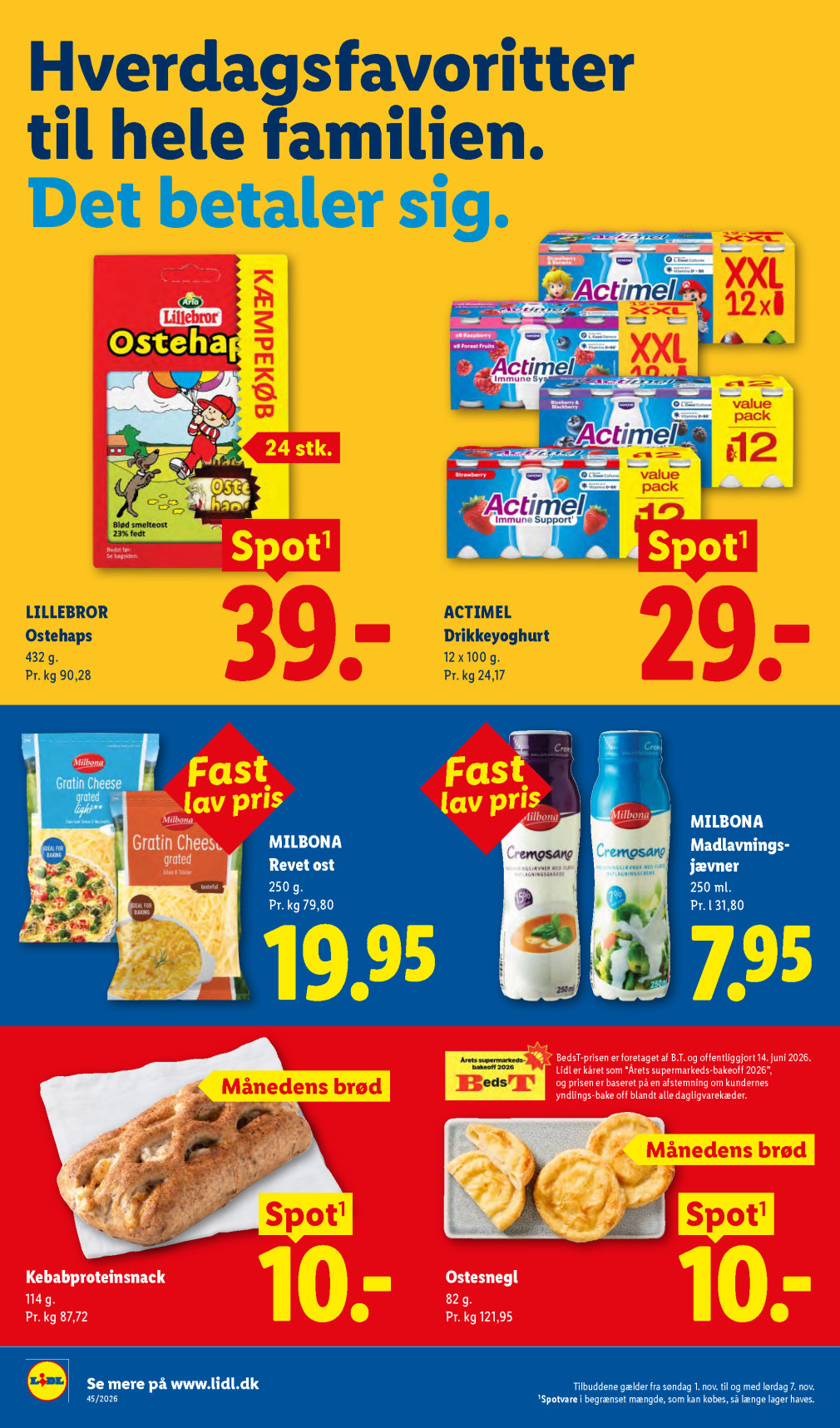 Lidl tilbudsavis fra 01.11.2026 Side.4 