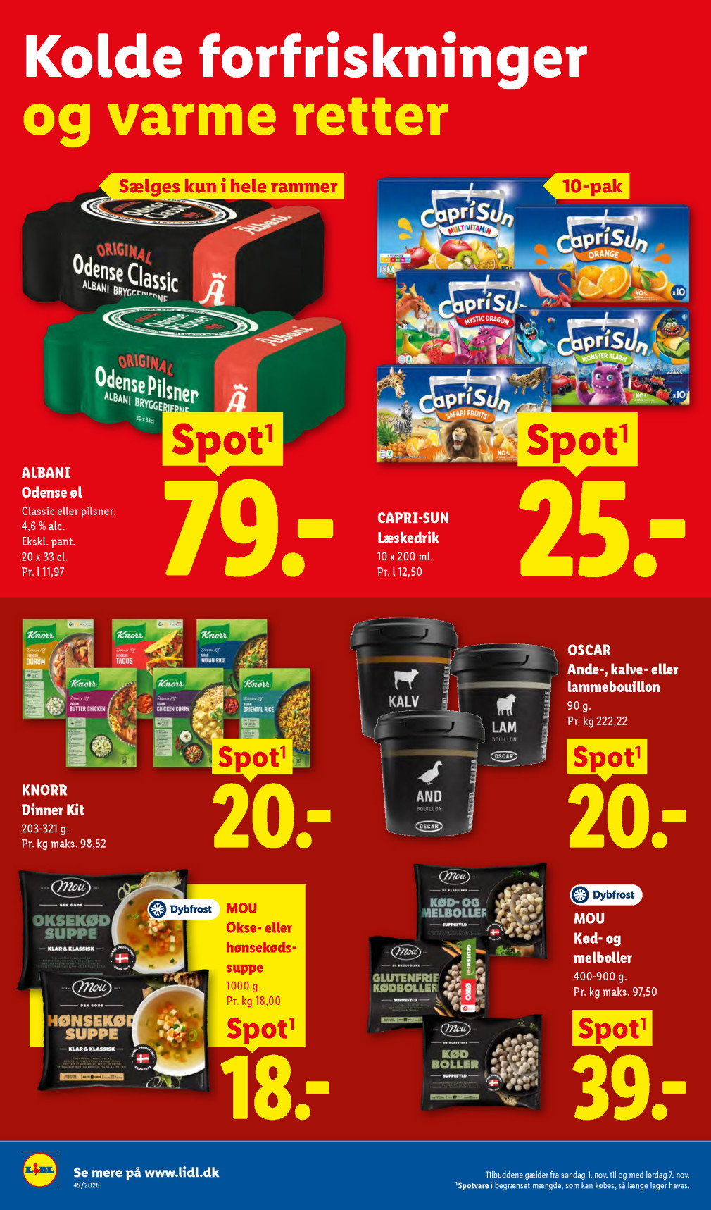 Lidl tilbudsavis fra 01.11.2026 Side.6 