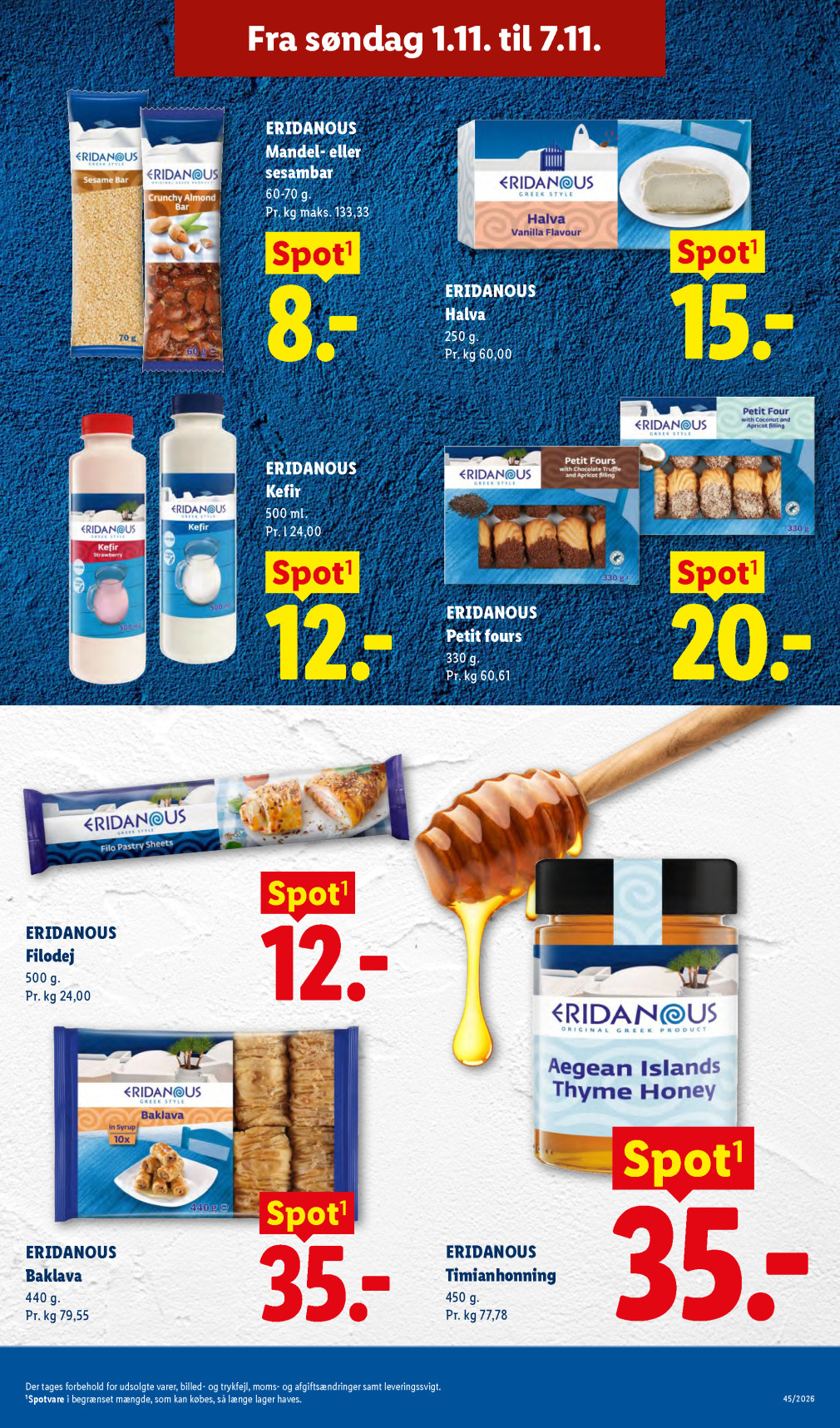 Lidl tilbudsavis fra 01.11.2026 Side.17 