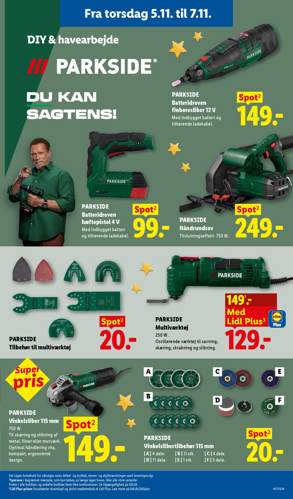 Lidl tilbudsavis fra 01.11.2026 Side.31 