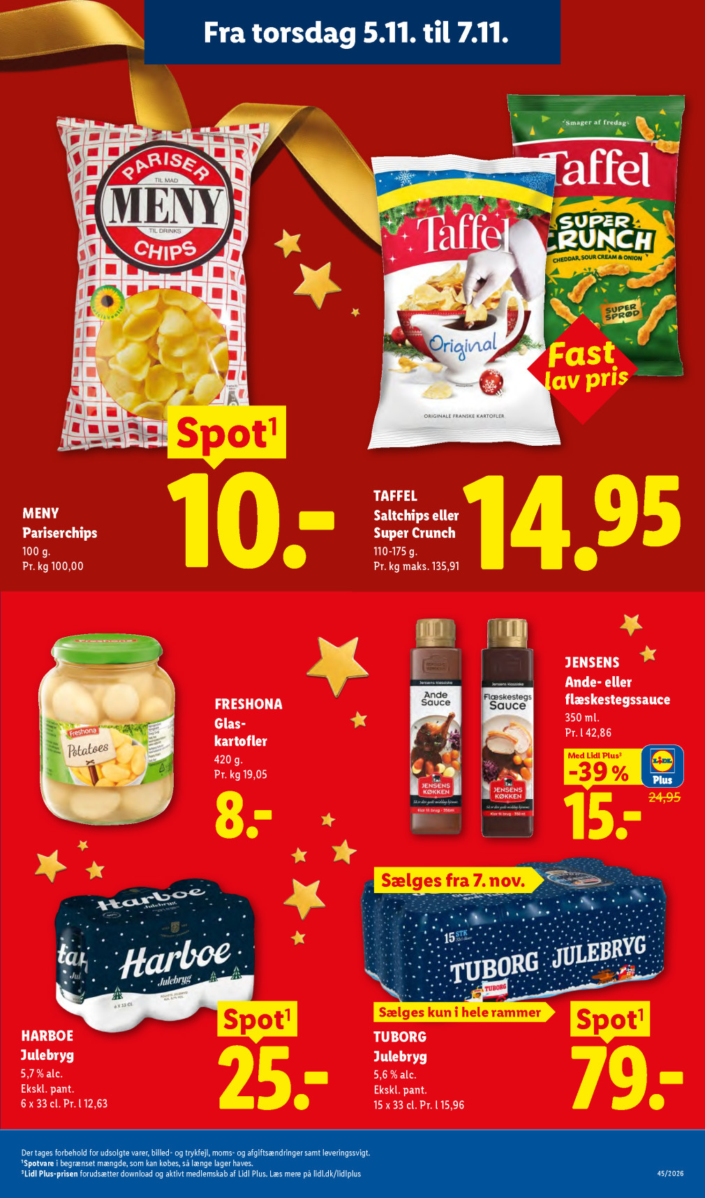 Lidl tilbudsavis fra 01.11.2026 Side.39 