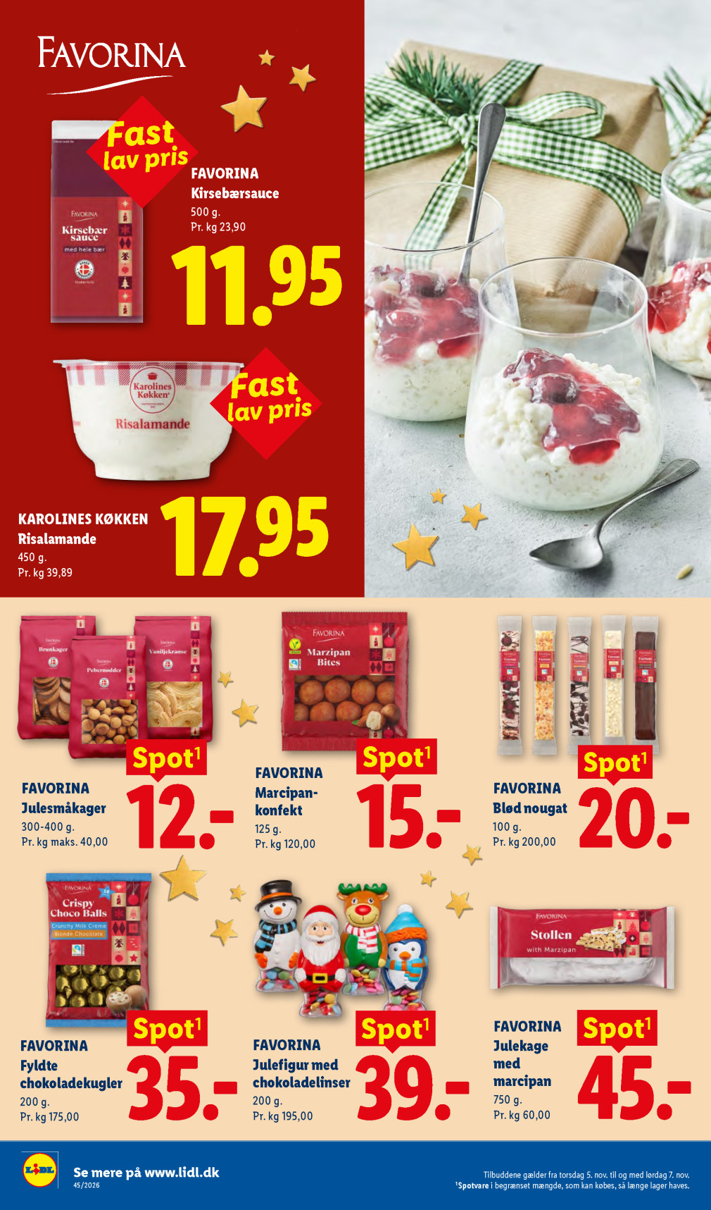Lidl tilbudsavis fra 01.11.2026 Side.40 