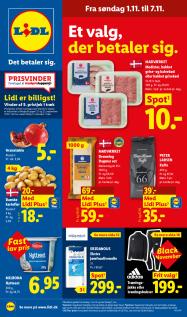 Lidl tilbudsavis fra 01.11.2026 Side.1 