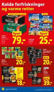 Lidl tilbudsavis fra 01.11.2026 Side.6 