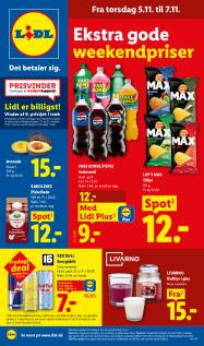 Lidl tilbudsavis fra 01.11.2026 Side.42 