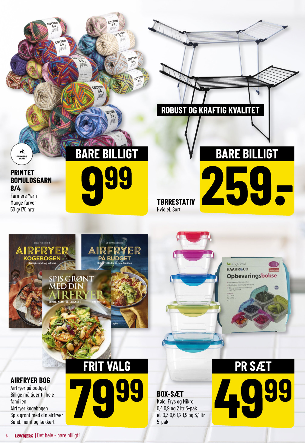 Løvbjerg tilbudsavis fra 26.07.2024 Side.6 