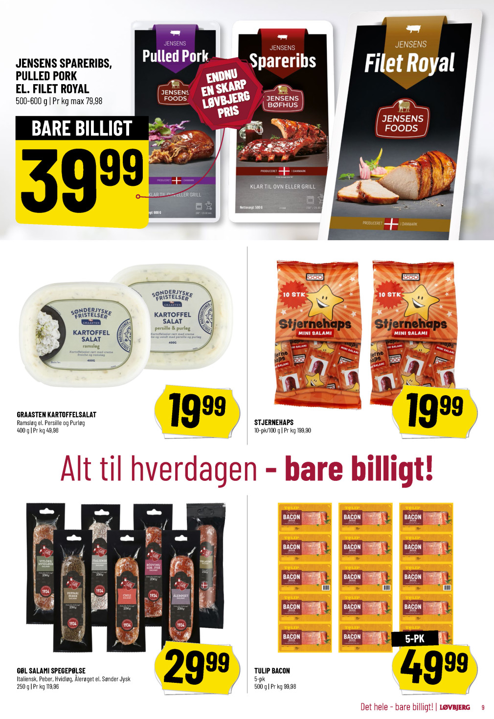 Løvbjerg tilbudsavis fra 26.07.2024 Side.9 
